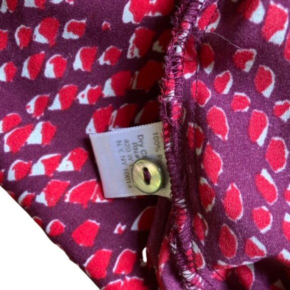 Lilla P Women's Professional Attractive Collarless LS, Blouse, EUC, XS - Picture 11 of 11